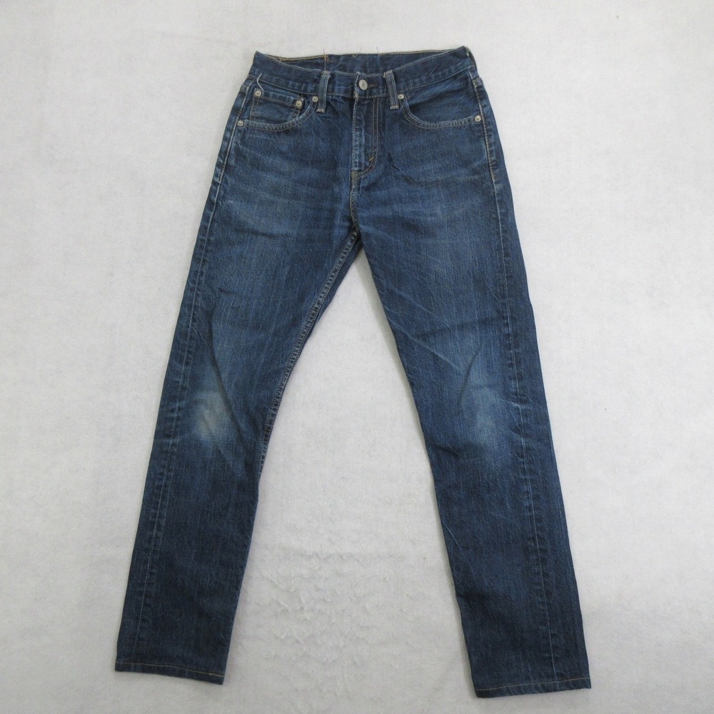 Levi's Men's 508 Jeans 27X28 (Tag28x32) Blue Regular Tapered Fit